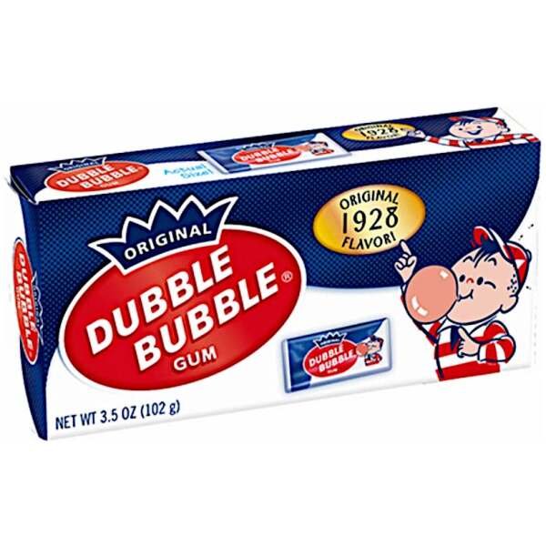 Image of Dubble Bubble Gum Box 99g bei Sweets.ch