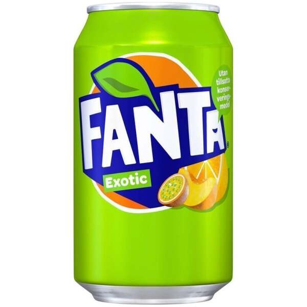 Image of Fanta Exotic 330ml bei Sweets.ch