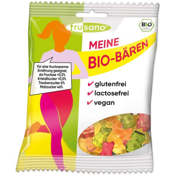 Image of Frusano Fit For Fun Fitnessbären 100g bei Sweets.ch