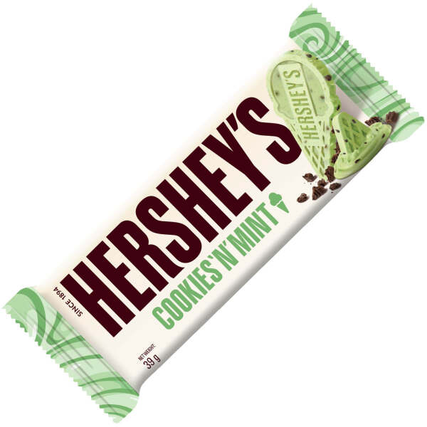 Image of Hershey's Cookies'n'Mint 39g bei Sweets.ch