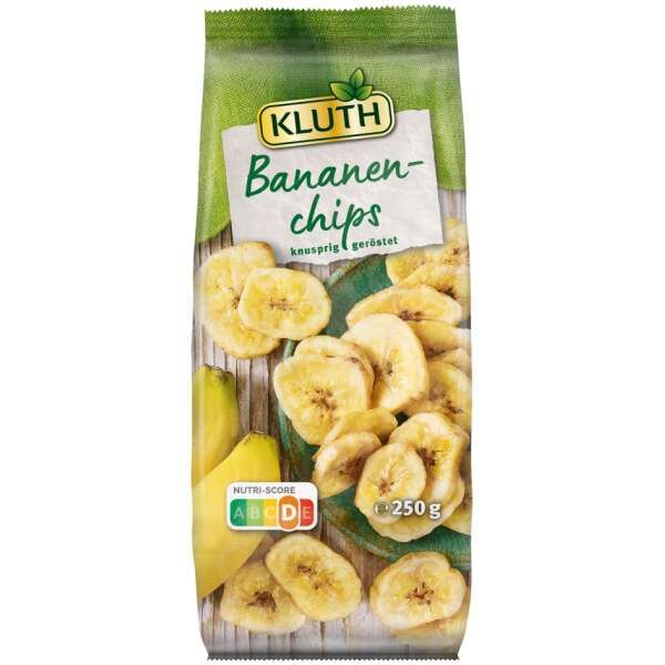 Image of Kluth Bananen-Chips 250g bei Sweets.ch