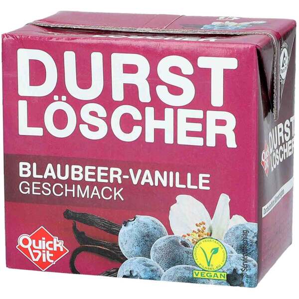 Image of Durstlöscher Blaubeere-Vanille 500ml bei Sweets.ch
