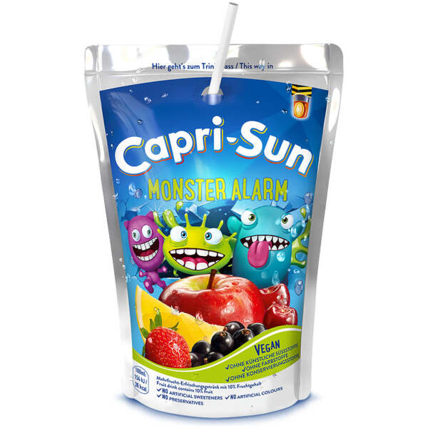 Image of Capri-Sun Monster Alarm 200ml bei Sweets.ch