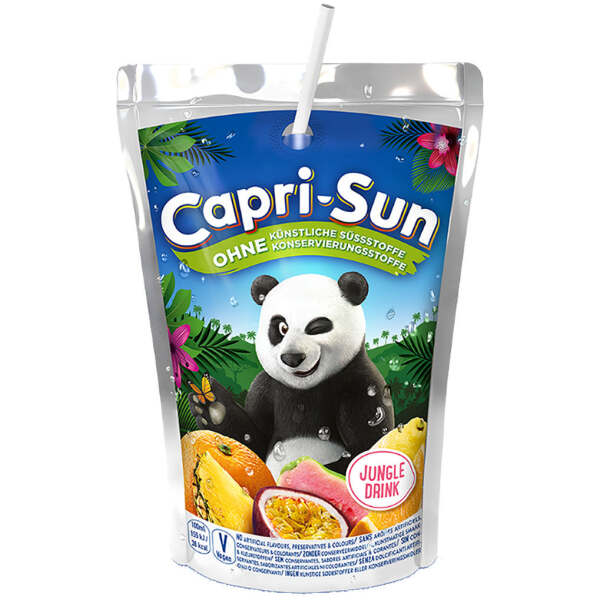Image of Capri-Sun Jungle Drink 200ml bei Sweets.ch