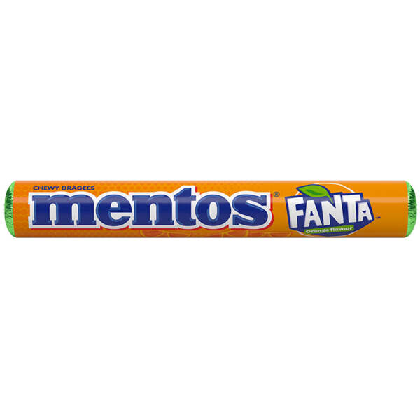 Image of Mentos Fanta 37,5g bei Sweets.ch