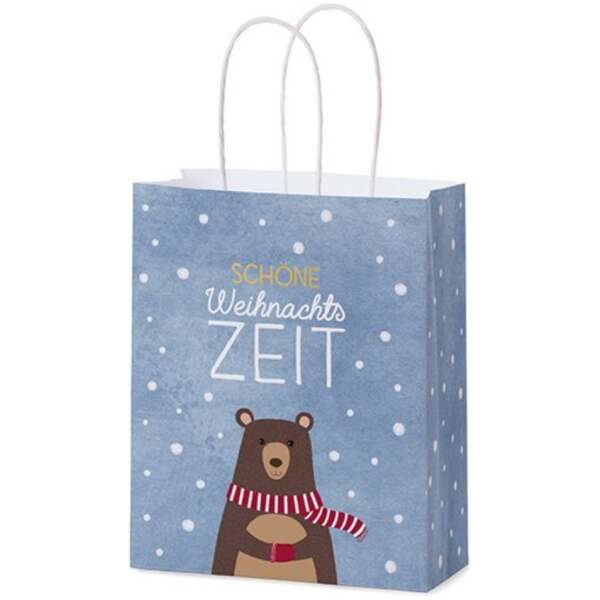 Image of Geschenktasche Schöne Weihnachtszeit bei Sweets.ch