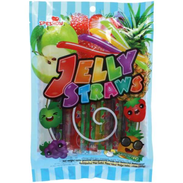 Image of Jelly Straws 300g bei Sweets.ch