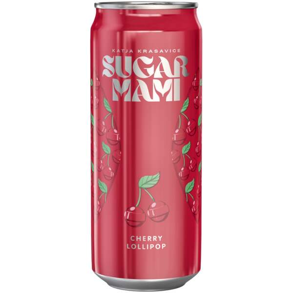 Image of Sugar Mami Cherry Lollipop 330ml bei Sweets.ch