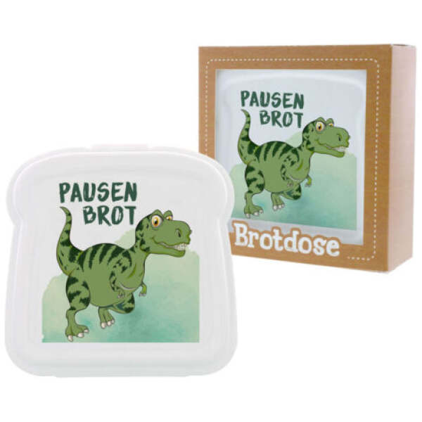 Image of Brotdose Dinosaurier weiss bei Sweets.ch