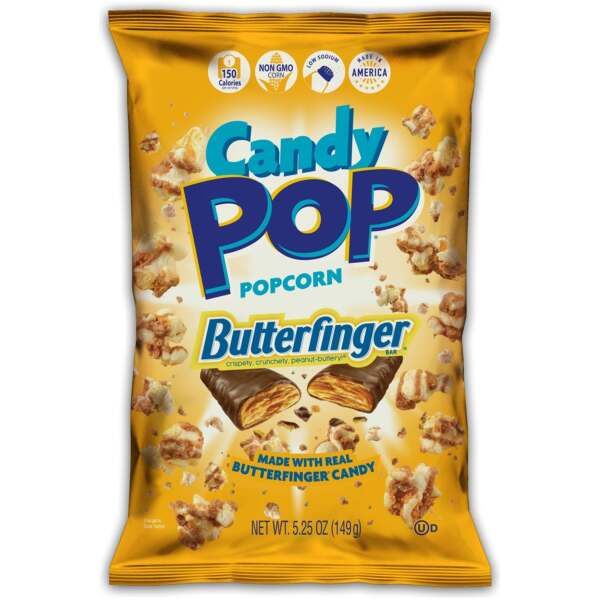 Image of Candy Pop Butterfinger 149g bei Sweets.ch