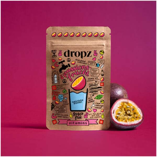 Image of dropz Passionsfrucht bei Sweets.ch