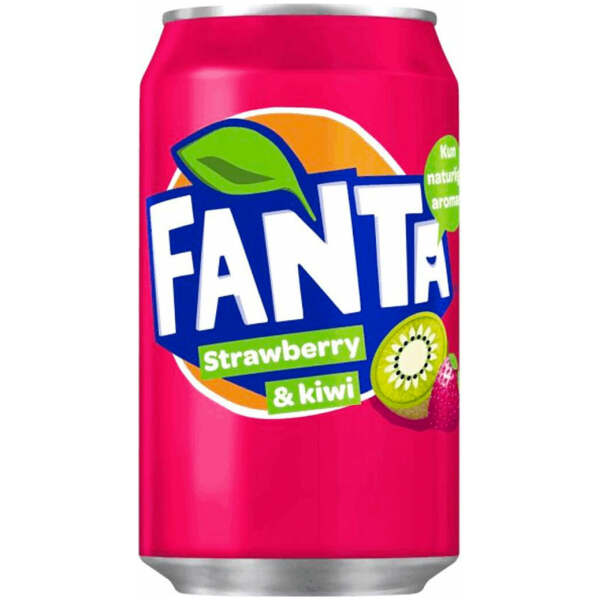Image of Fanta Strawberry & Kiwi 330ml bei Sweets.ch