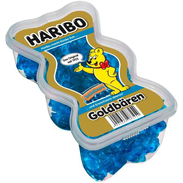 Image of Haribo Goldbären Blaubeere 450g bei Sweets.ch