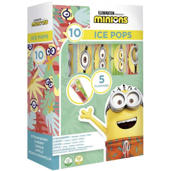 Image of Ice Pops Minions 10 Stk. bei Sweets.ch