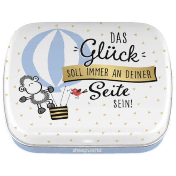 Image of Mintdose Das Glück soll immer an deiner Seite sein bei Sweets.ch