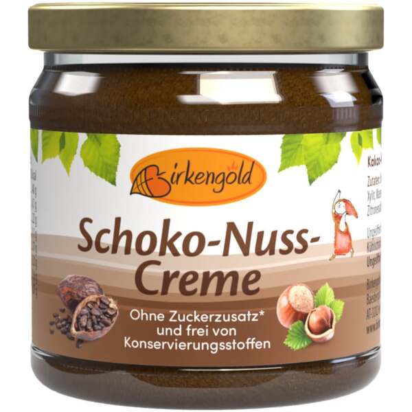 Image of Birkengold Schoko Nuss Creme 170g bei Sweets.ch