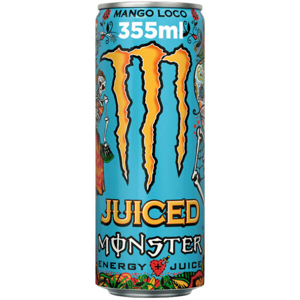 Image of Monster Energy Juiced Mango Loco 355ml bei Sweets.ch