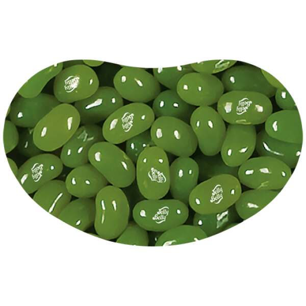Image of Jelly Belly Sortenrein grüner Apfel 1kg bei Sweets.ch
