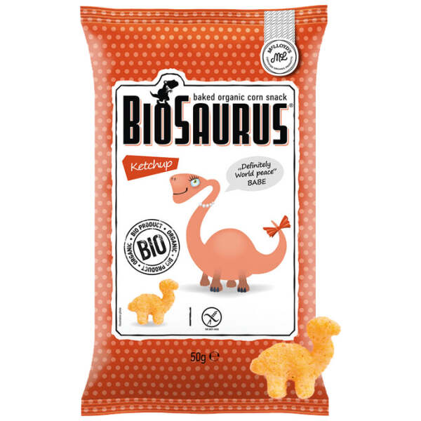 Image of BioSaurus Ketchup Babe 50g bei Sweets.ch
