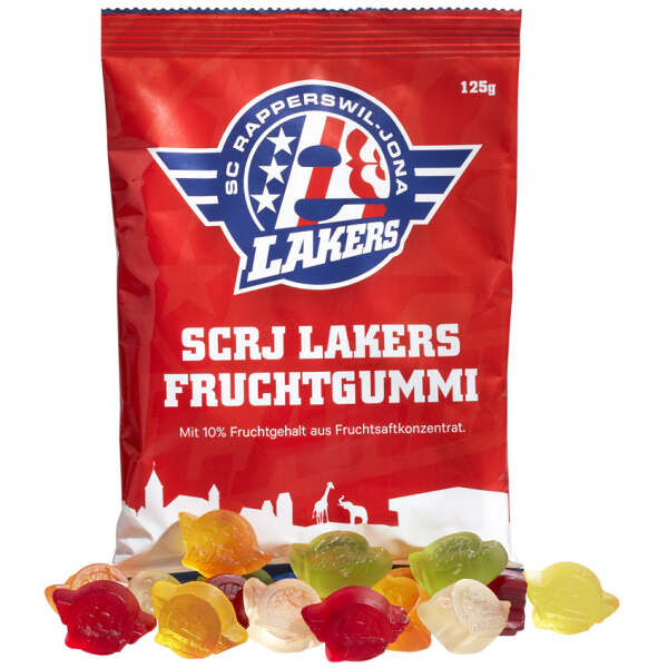 Image of SCRJ Lakers Fruchtgummi 125g bei Sweets.ch