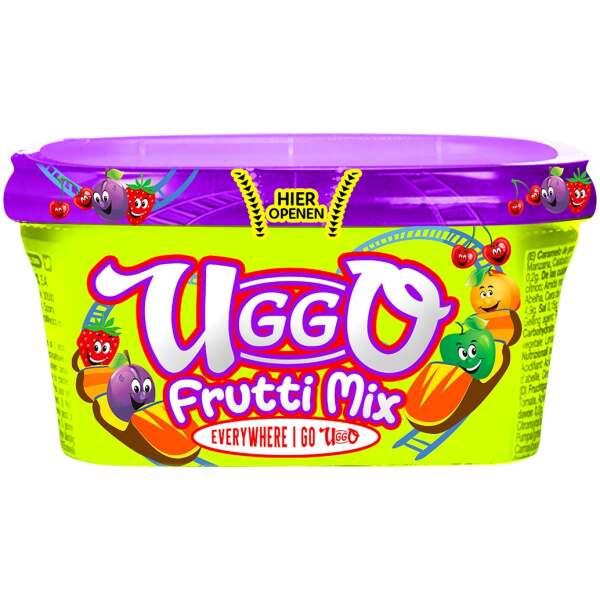 Image of Uggo Frutti Mix Halal 200g bei Sweets.ch