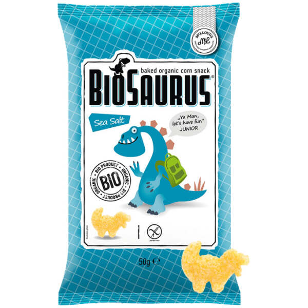 Image of BioSaurus Mais Snack Salt Junior 50g bei Sweets.ch
