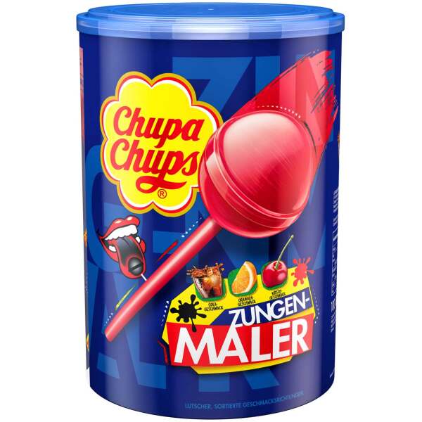 Image of Chupa Chups Zungenmaler 100er bei Sweets.ch