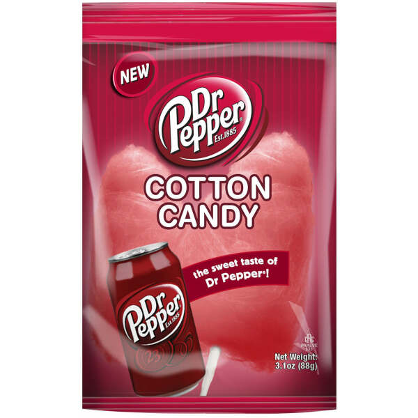 Image of Dr. Pepper Cotton Candy 88g bei Sweets.ch