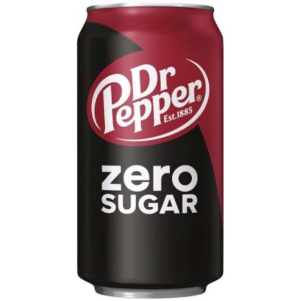 Image of Dr. Pepper Zero Sugar 355ml bei Sweets.ch