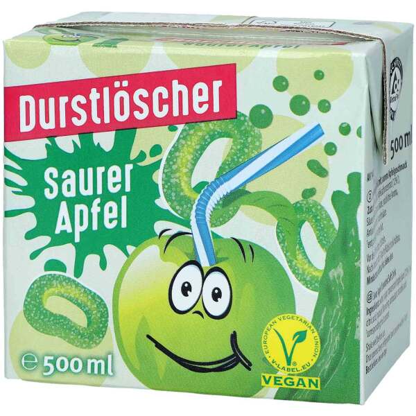 Image of Durstlöscher Saurer Apfel 500ml bei Sweets.ch