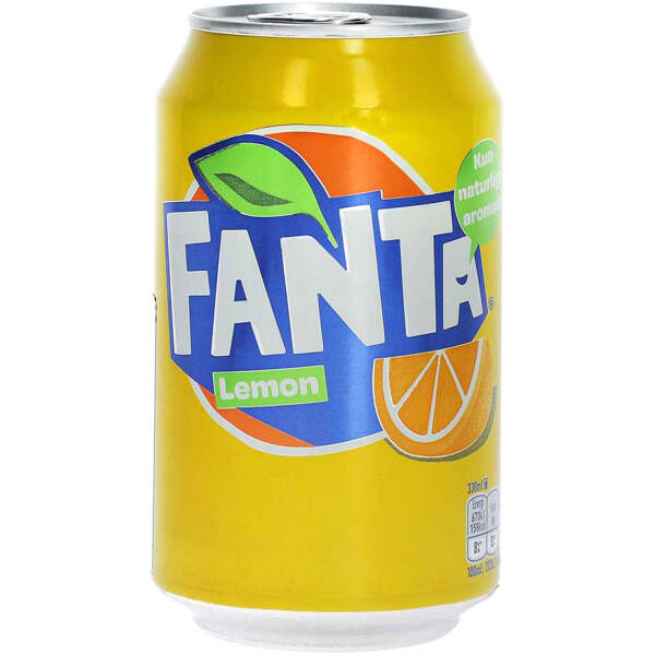 Image of Fanta Lemon 330ml bei Sweets.ch