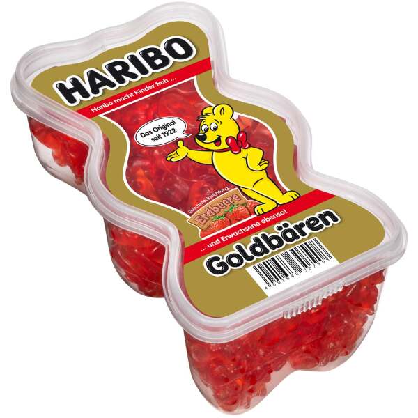 Image of Haribo Goldbären Erdbeere 450g bei Sweets.ch