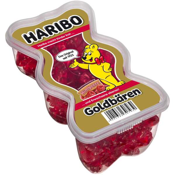 Image of Haribo Goldbären Himbeere 450g bei Sweets.ch