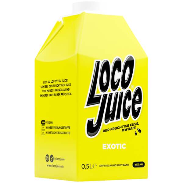 Image of Loco Juice Exotic 500ml bei Sweets.ch