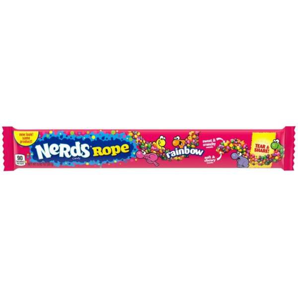 Image of Nerds Rope Rainbow 26g bei Sweets.ch