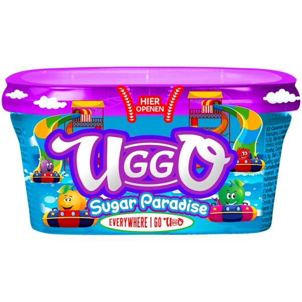 Image of Uggo Sugar Paradise Halal 200g bei Sweets.ch