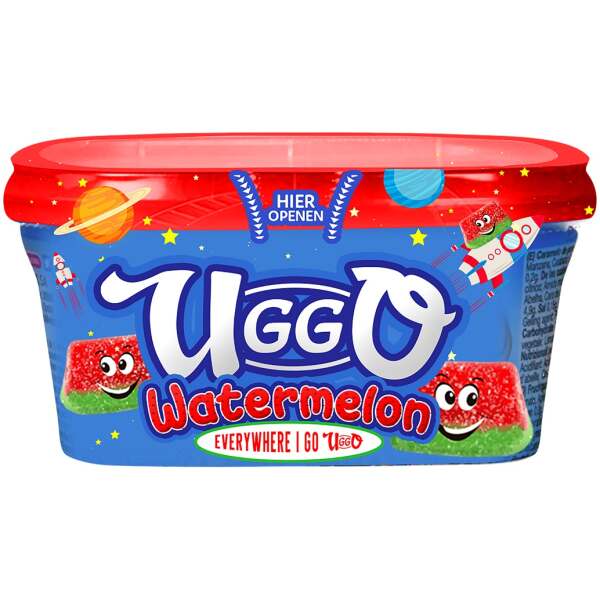Image of Uggo Watermelon Halal 200g bei Sweets.ch