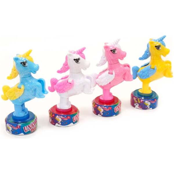 Image of Funny Candy Unicorn Poo Candy 10g 4er Set bei Sweets.ch