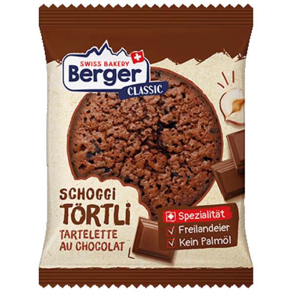 Image of Berger Schoggi-Törtli 50g bei Sweets.ch