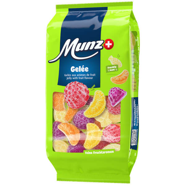 Image of Munz Gelée mit Fruchtaroma 200g bei Sweets.ch