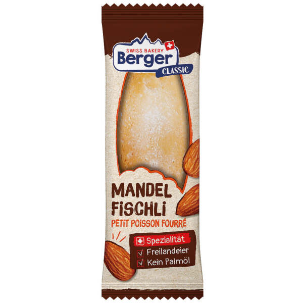 Image of Berger Mandelfisch 74g bei Sweets.ch