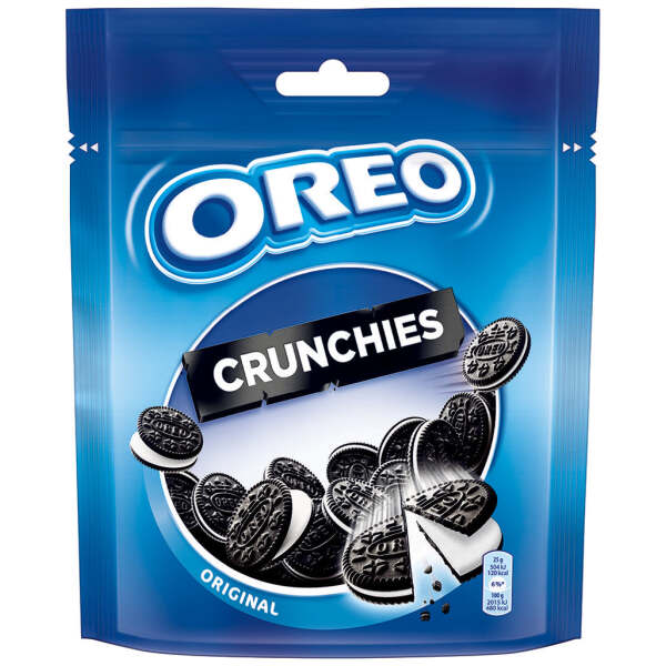 Image of Oreo Crunchies Original 110g bei Sweets.ch