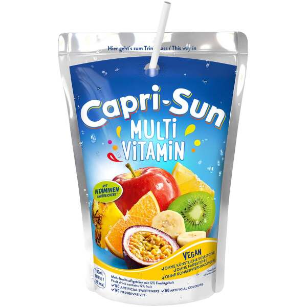 Image of Capri-Sun Multivitamin 200ml bei Sweets.ch