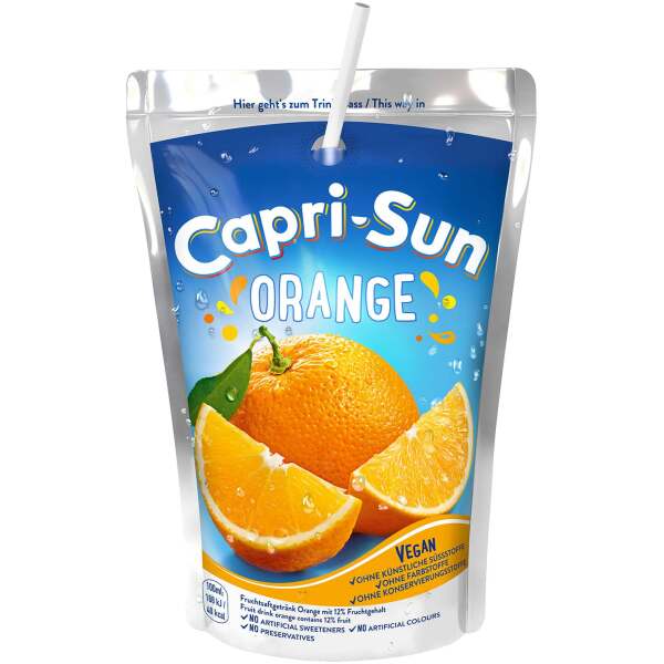 Image of Capri-Sun Orange 200ml bei Sweets.ch