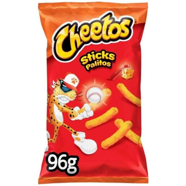 Image of Cheetos Sticks Palitos 96g bei Sweets.ch