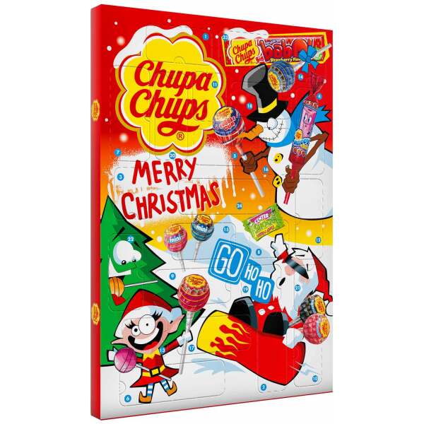 Image of Adventkalender Chupa Chups 210g bei Sweets.ch