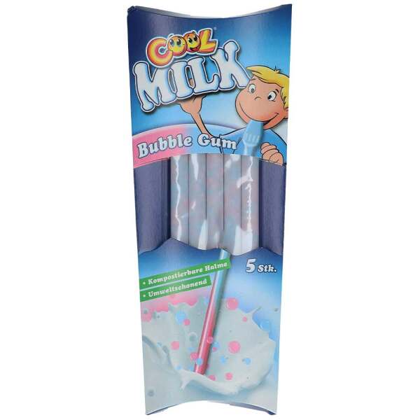 Image of Cool Milk Bubble Gum 5 Stück bei Sweets.ch