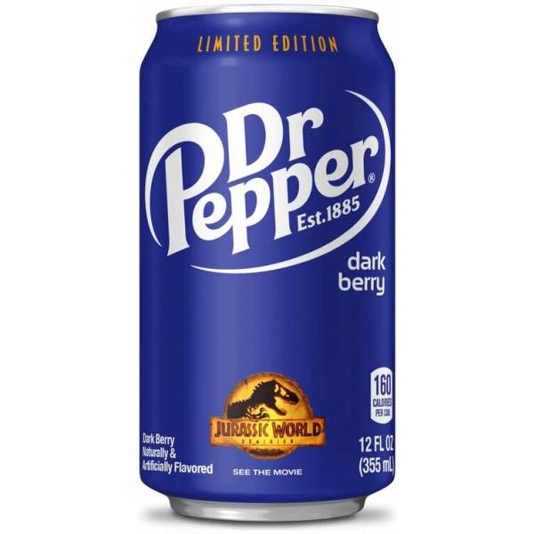 Image of Dr. Pepper Dark Berry 355ml bei Sweets.ch