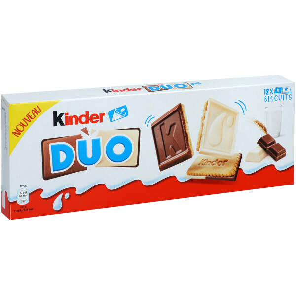 Image of Kinder Duo Biscuits 12er bei Sweets.ch