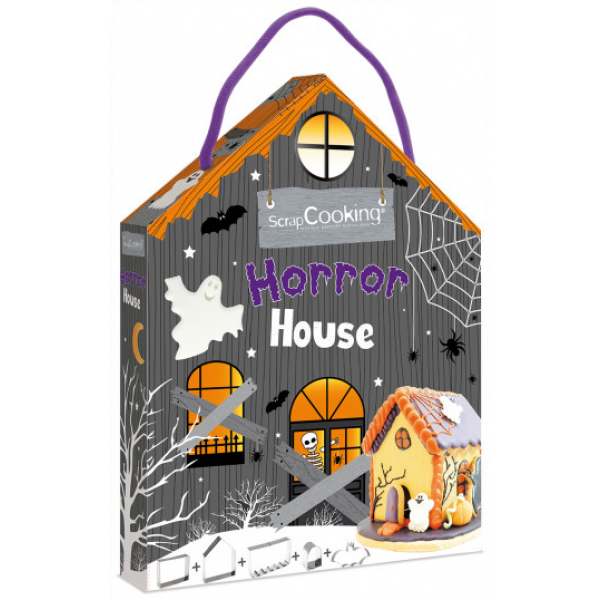 Image of ScrapCooking Halloween Horror House Ausstecher Set bei Sweets.ch